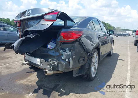 2017 Mazda Mazda6 Touring z USA, uszkodzony, nr VIN JM1GL1V58H1149777